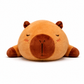 Peluche Coussin Capybara Allongé Doux
