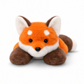 Peluche Renard Orange Allongée