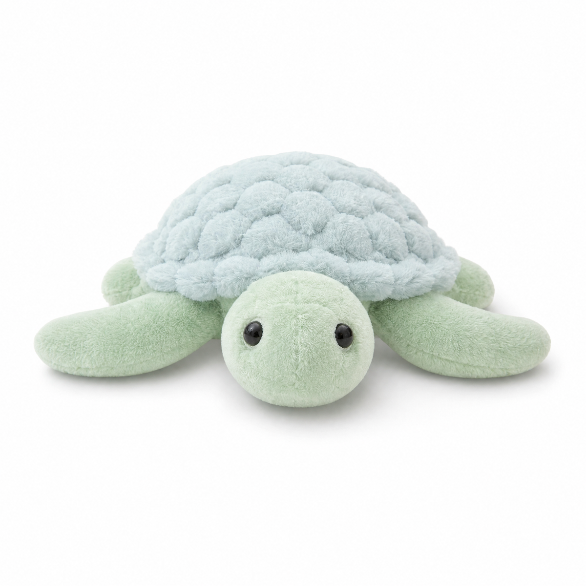Peluche Tortue Marine Réaliste Vert Clair