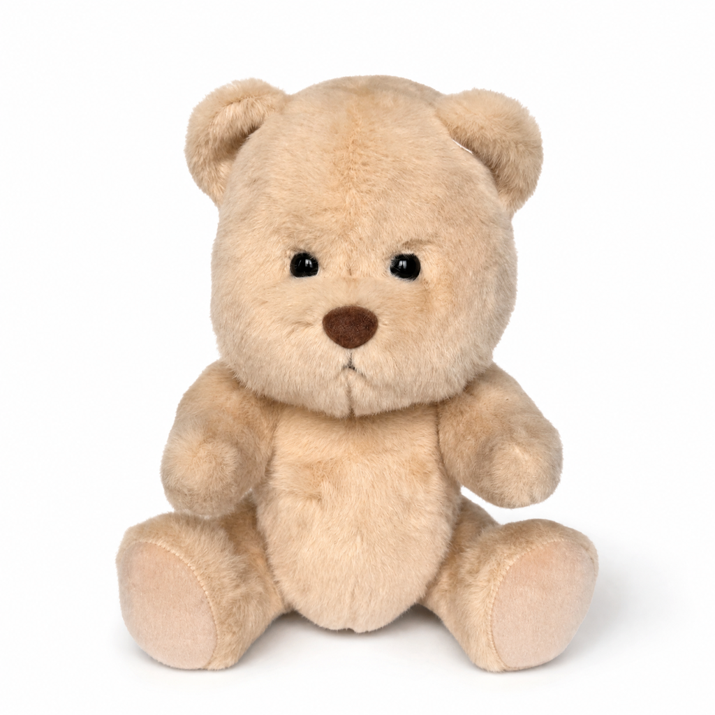 Ours en Peluche Articulé Fait Main 30cm