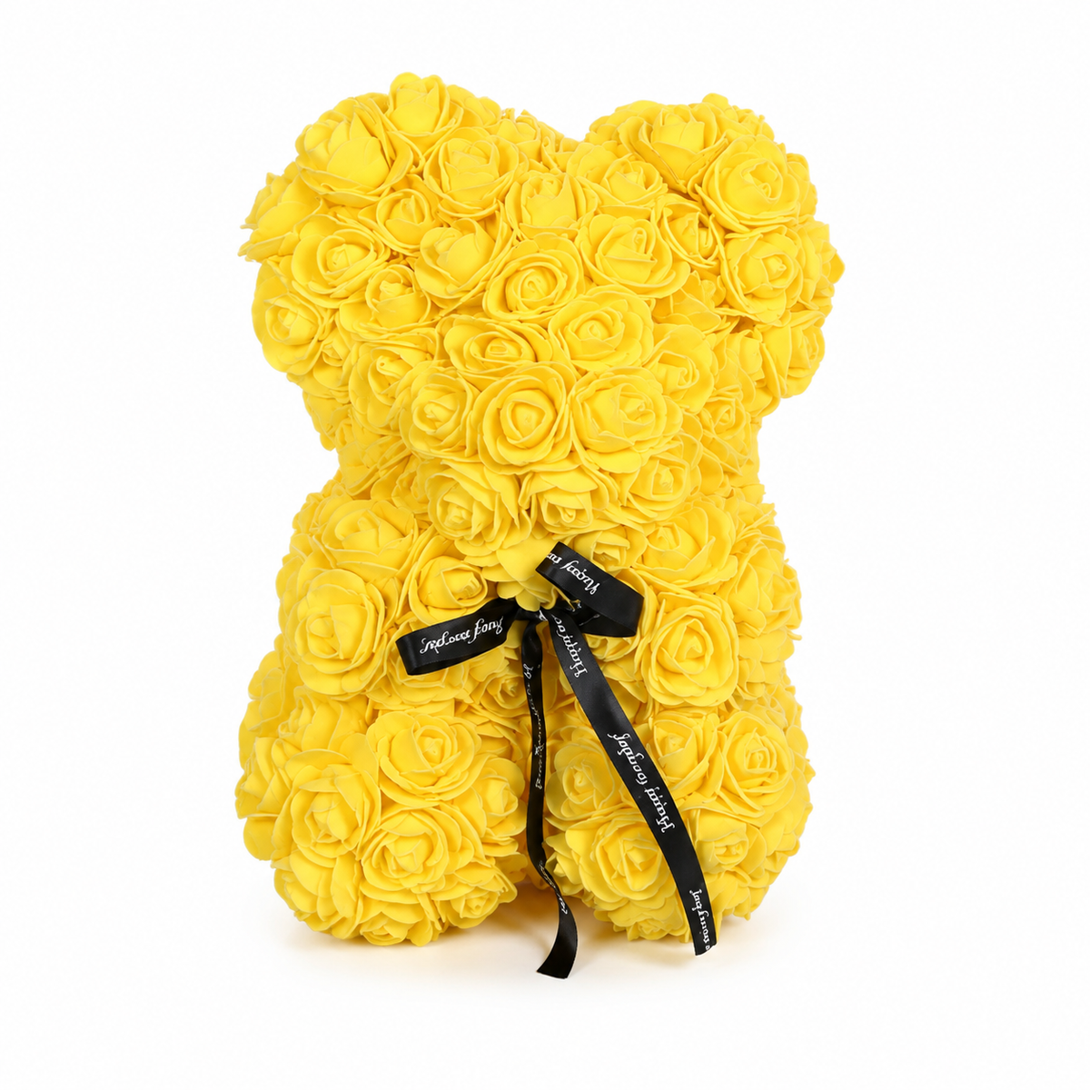 Ours en Roses avec Nœud Saint-Valentin