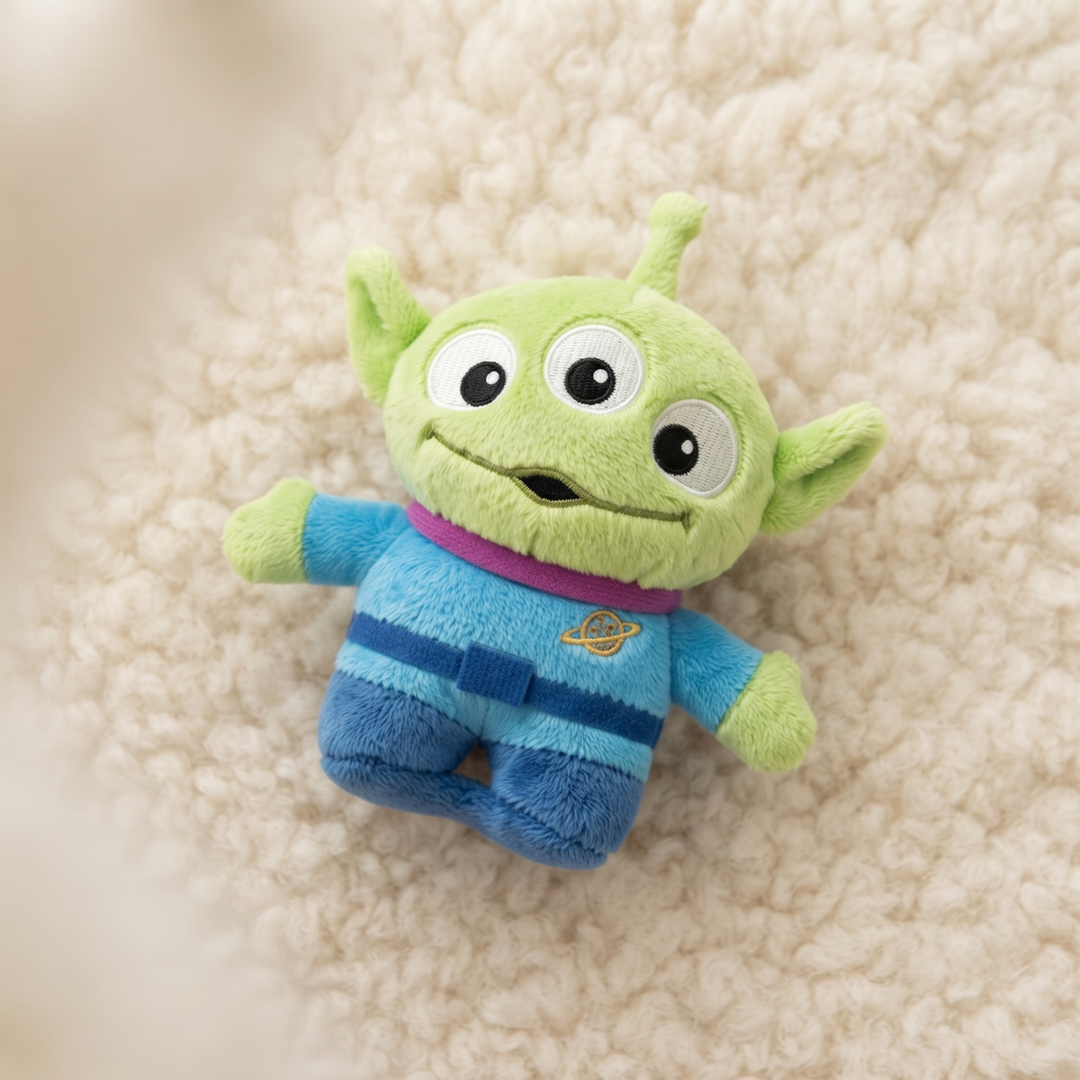 Peluche Aimantée Épaule Alien Toy Story