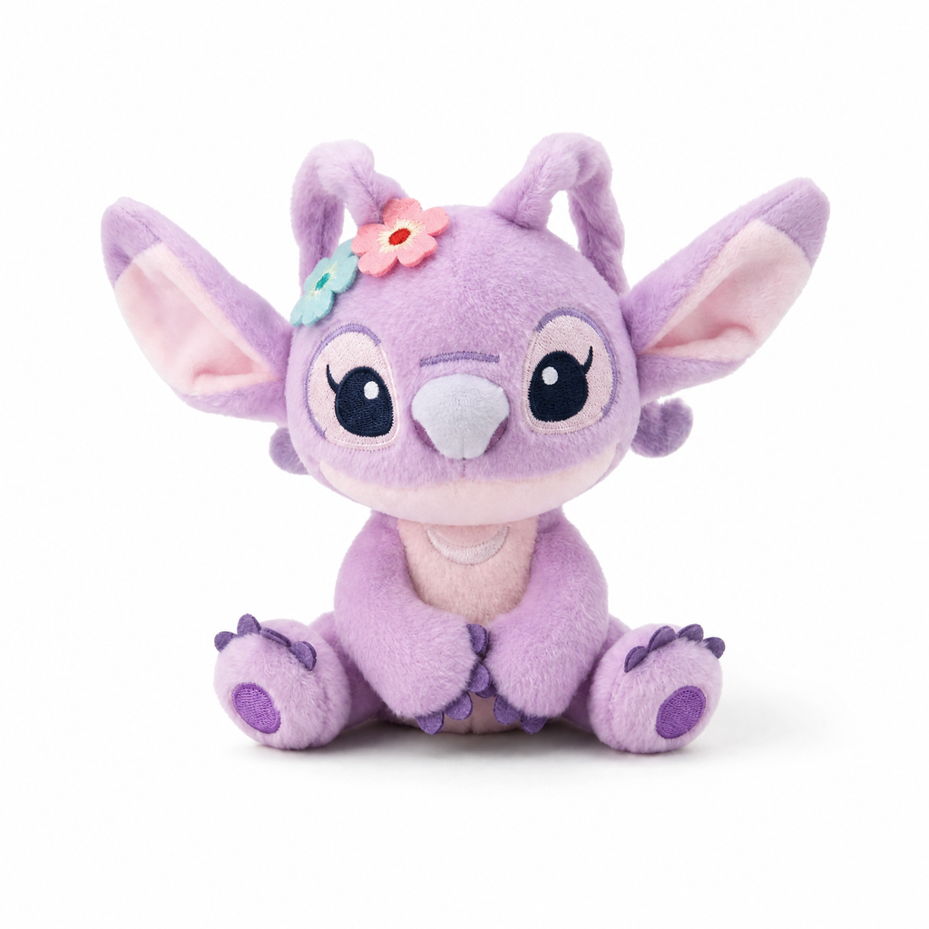 Peluche Aimantée Épaule Angel Lilo et Stitch