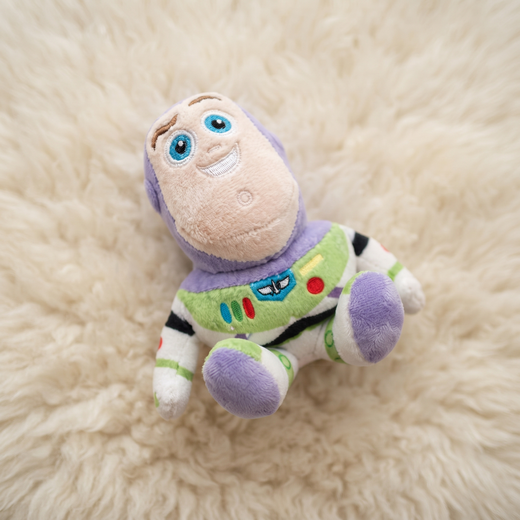 Peluche Aimantée Épaule Buzz l'Éclair Toy Story
