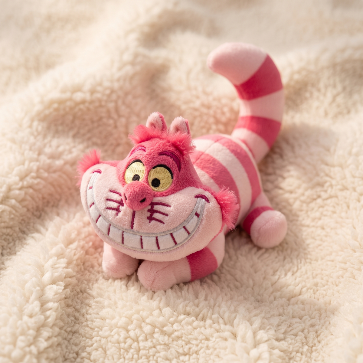 Peluche Aimantée Épaule Chat du Cheshire Disney