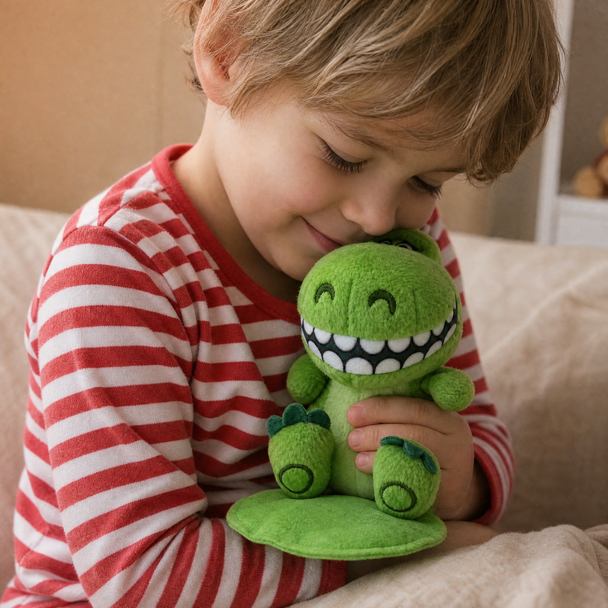 Peluche Aimantée Épaule Rex Toy Story