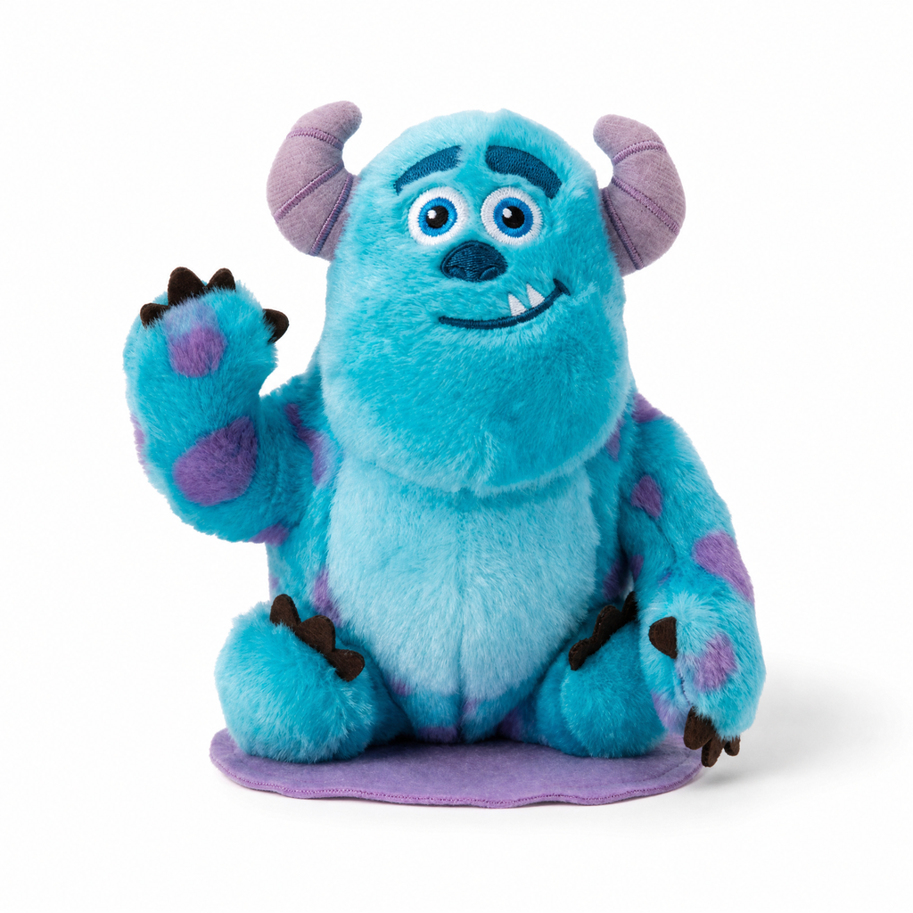 Peluche Aimantée Épaule Sully Monstres & Cie