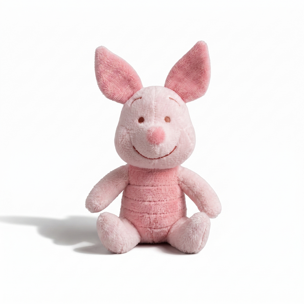 Peluche Aimantée Porcinet Épaule Disney