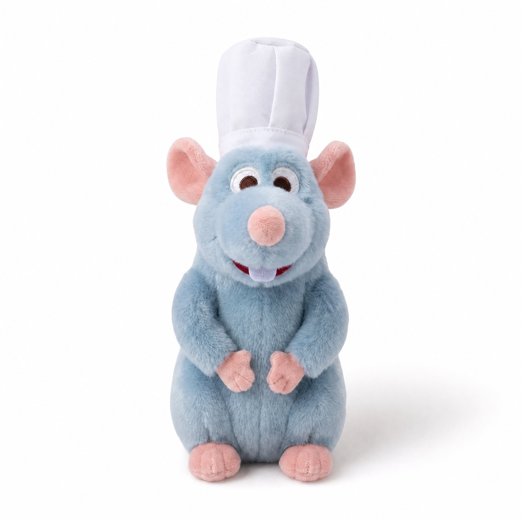 Peluche Aimantée Rémy Ratatouille