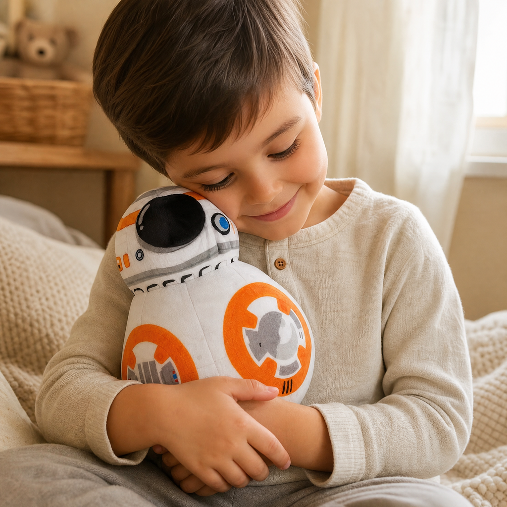 Peluche BB-8 Droïde Star Wars 20cm