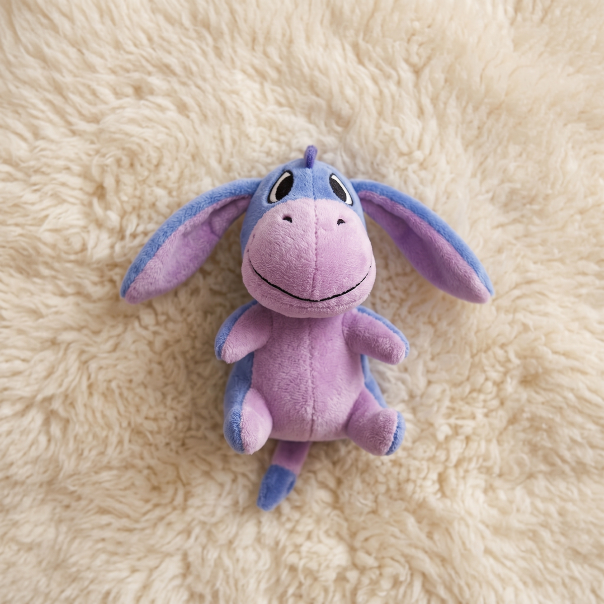 Peluche Bourriquet Aimantée Épaule Disney