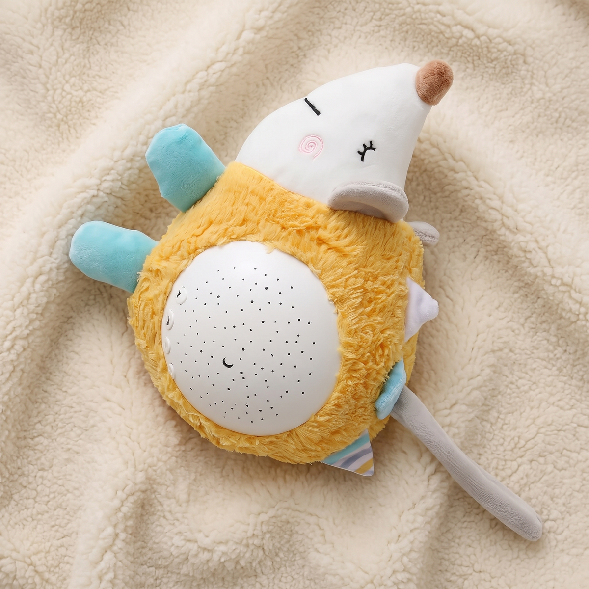 Peluche Bruit Blanc Hérisson Musicale