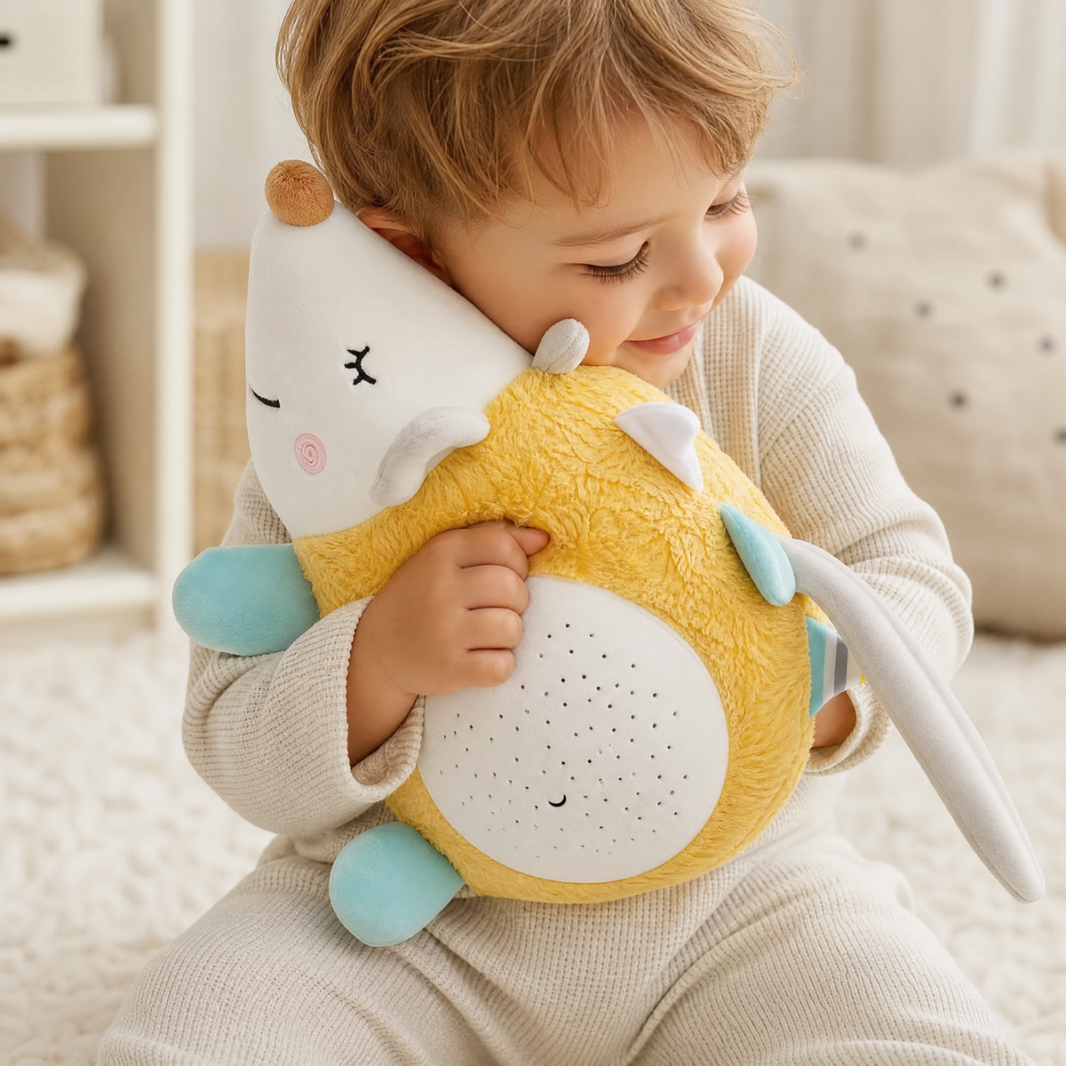 Peluche Bruit Blanc Hérisson Musicale