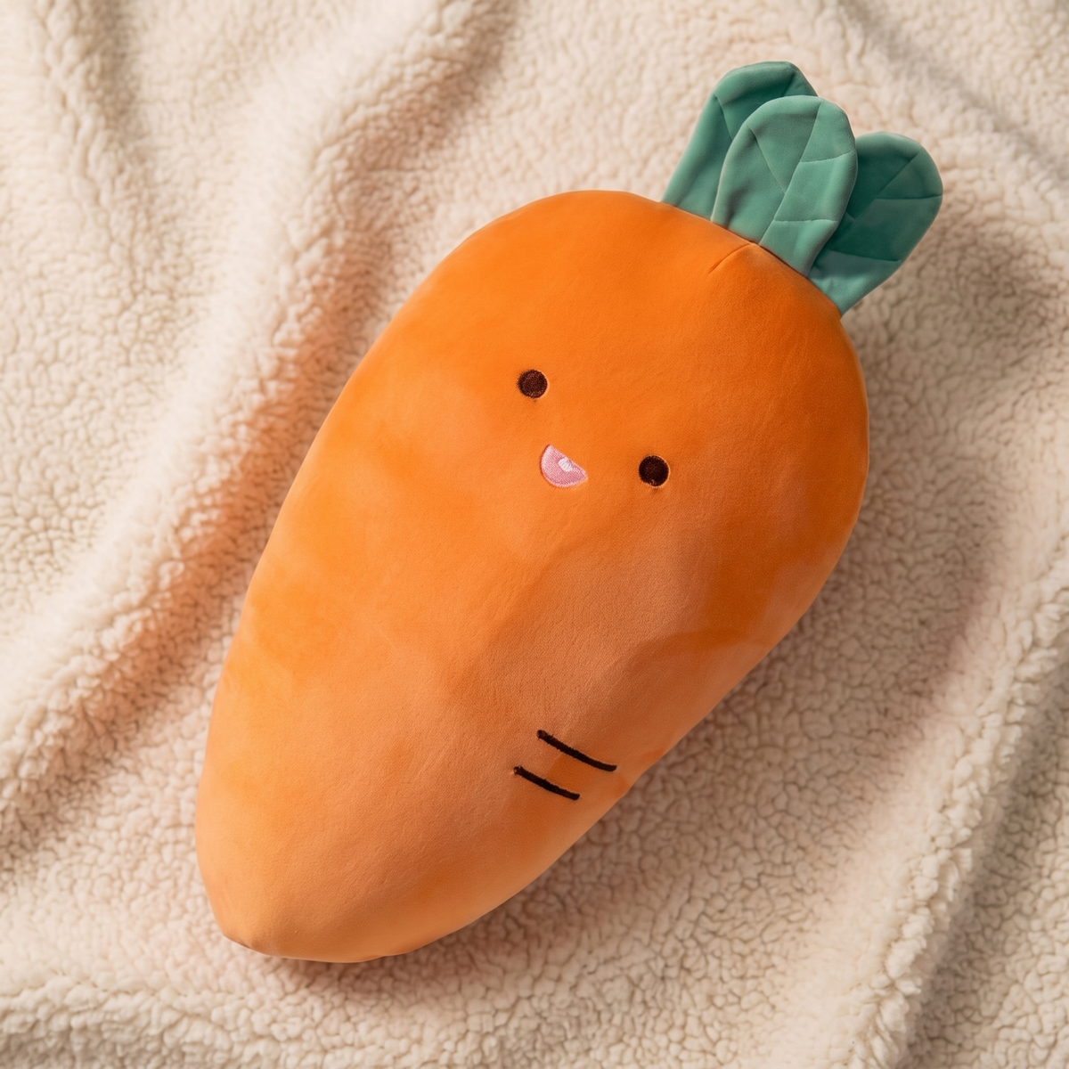 Peluche Carotte Kawaii 55 cm