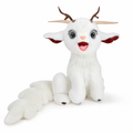 Peluche Cerf Blanche 50cm