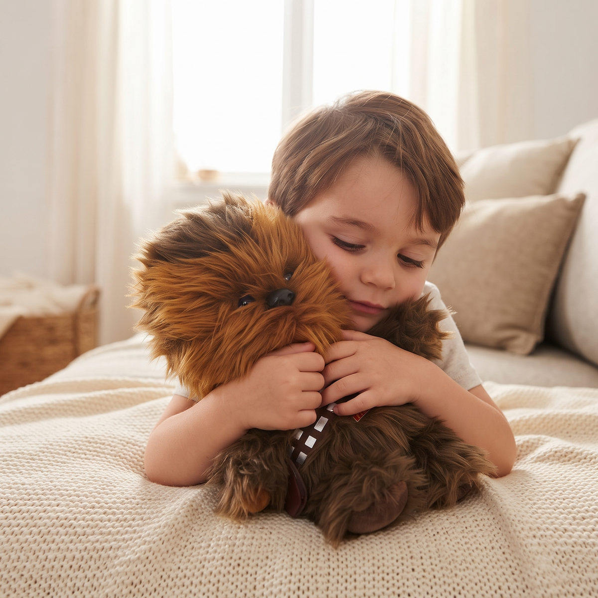 Peluche Chewbacca Parlante Star Wars 30cm