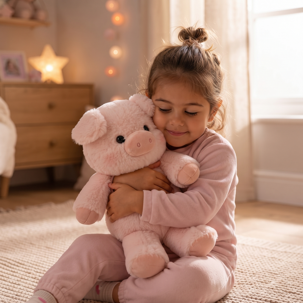 Peluche Cochon qui Court Interactive