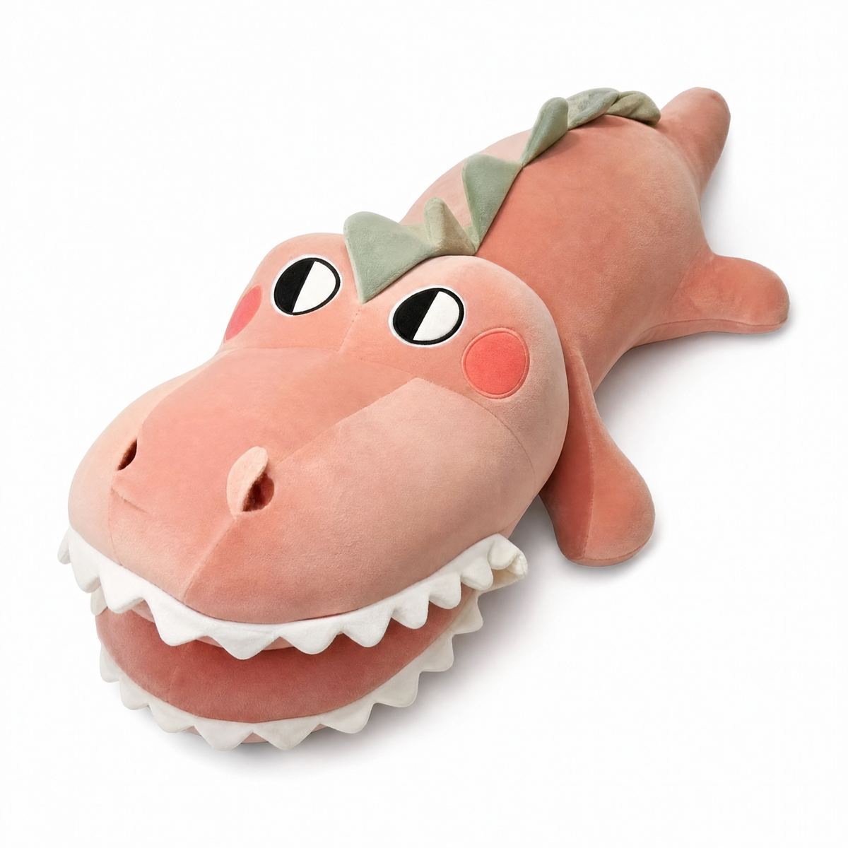 Peluche Crocodile Géante Câlin 70-90cm