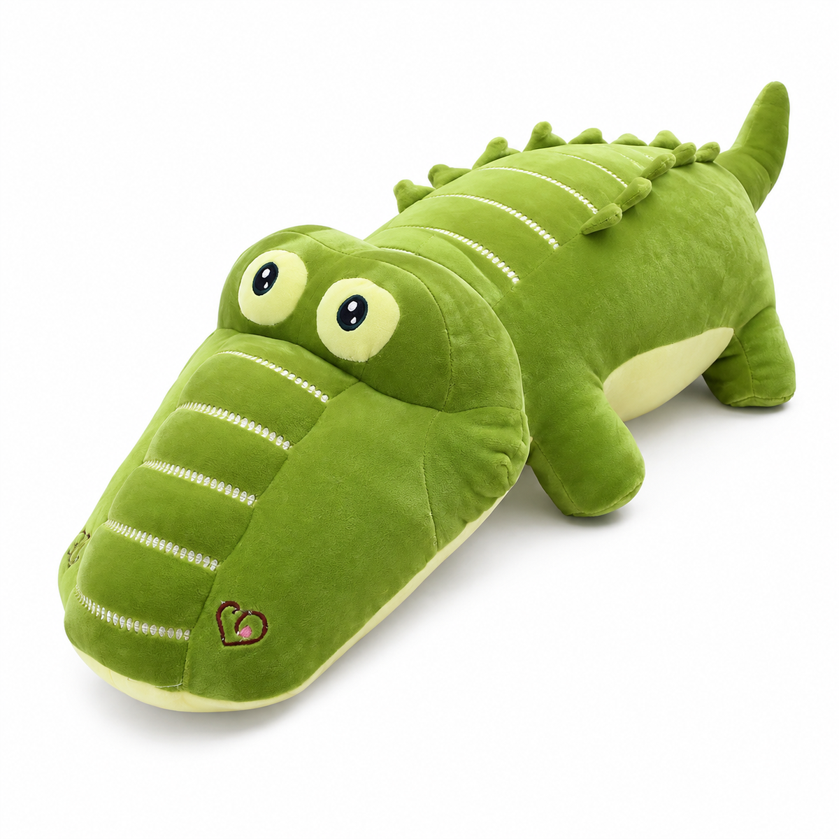 Peluche Crocodile Géante en Coton Doux