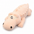 Peluche Crocodile Géante Rose