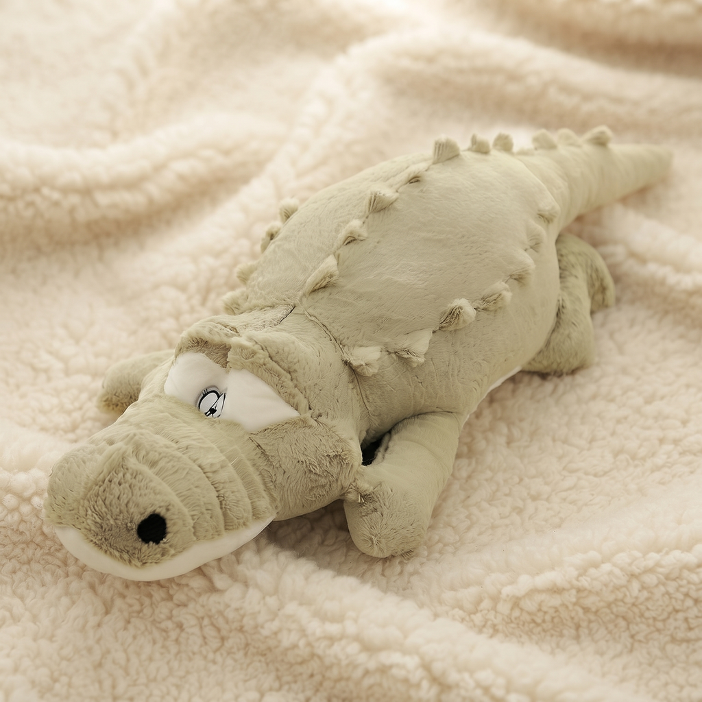 Peluche Crocodile Oreiller Douce