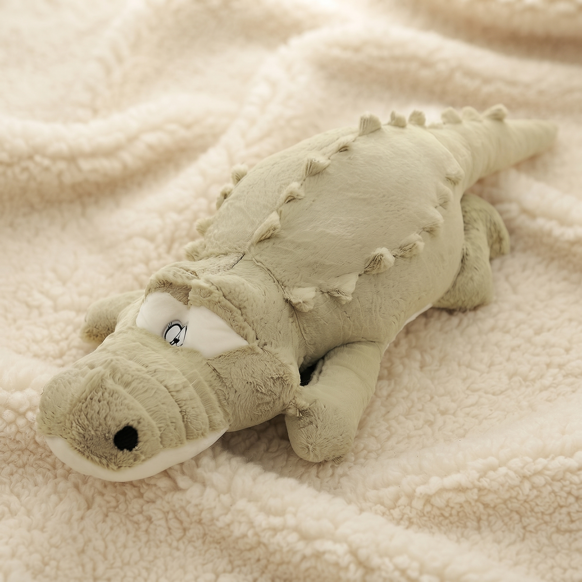 Peluche Crocodile Oreiller Douce