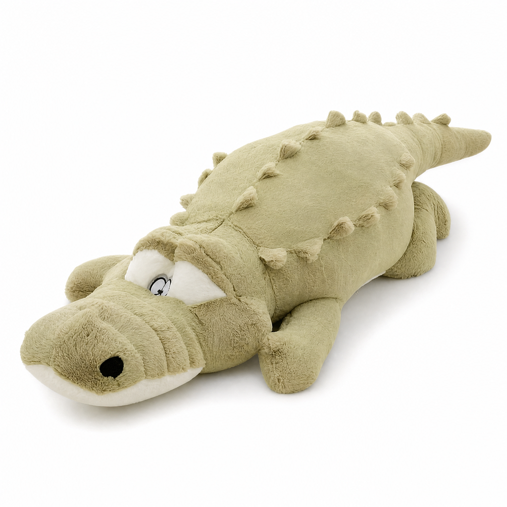 Peluche Crocodile Oreiller Douce
