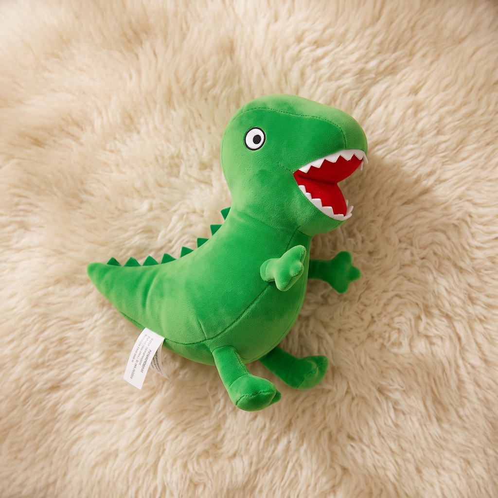 Peluche Dinosaure Vert George Pig 19cm