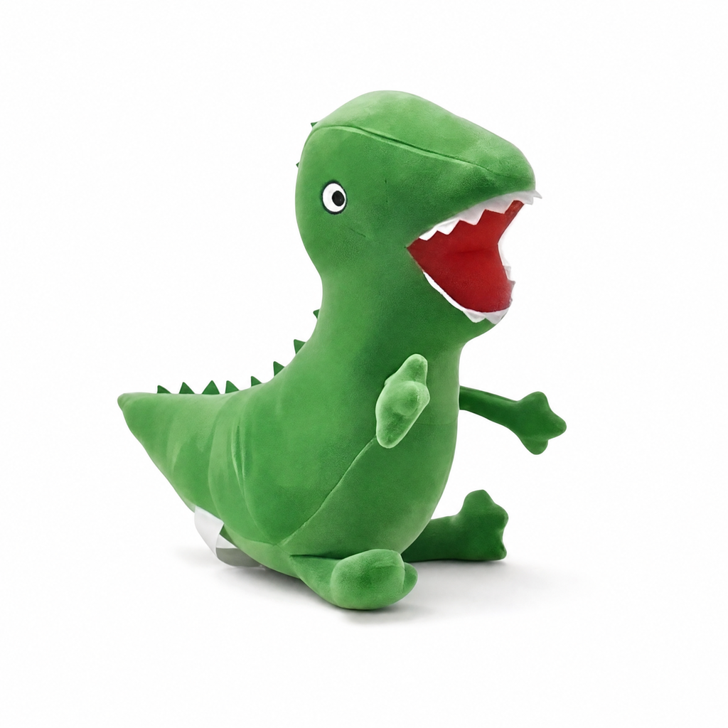 Peluche Dinosaure Vert George Pig 19cm