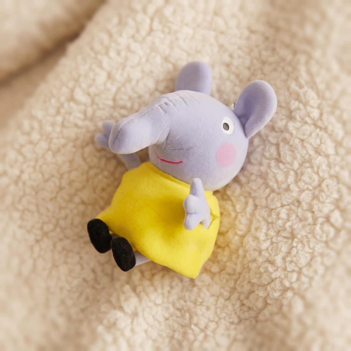 Peluche Éléphant Emily Peppa Pig 19 cm