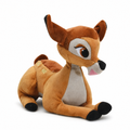 Peluche Faon Bambi 15cm Assis