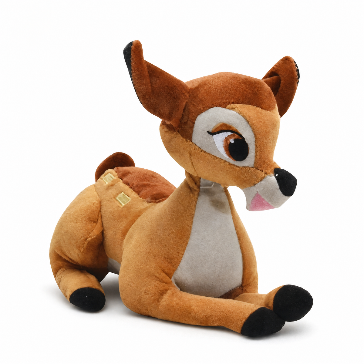 Peluche Faon Bambi 15cm Assis