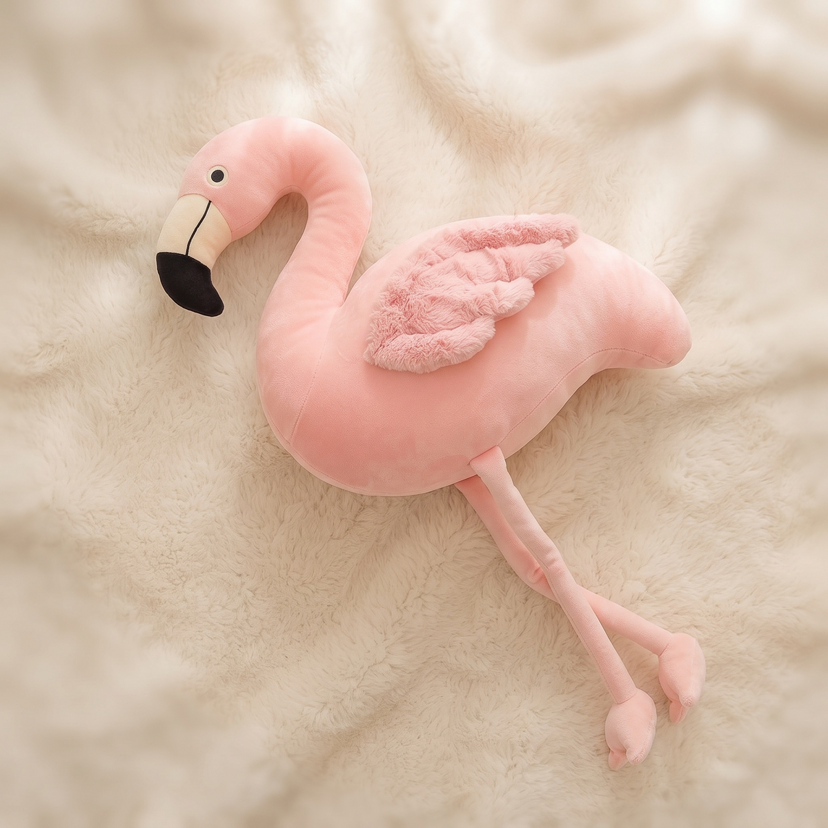 Peluche Flamant Rose Déco Géante