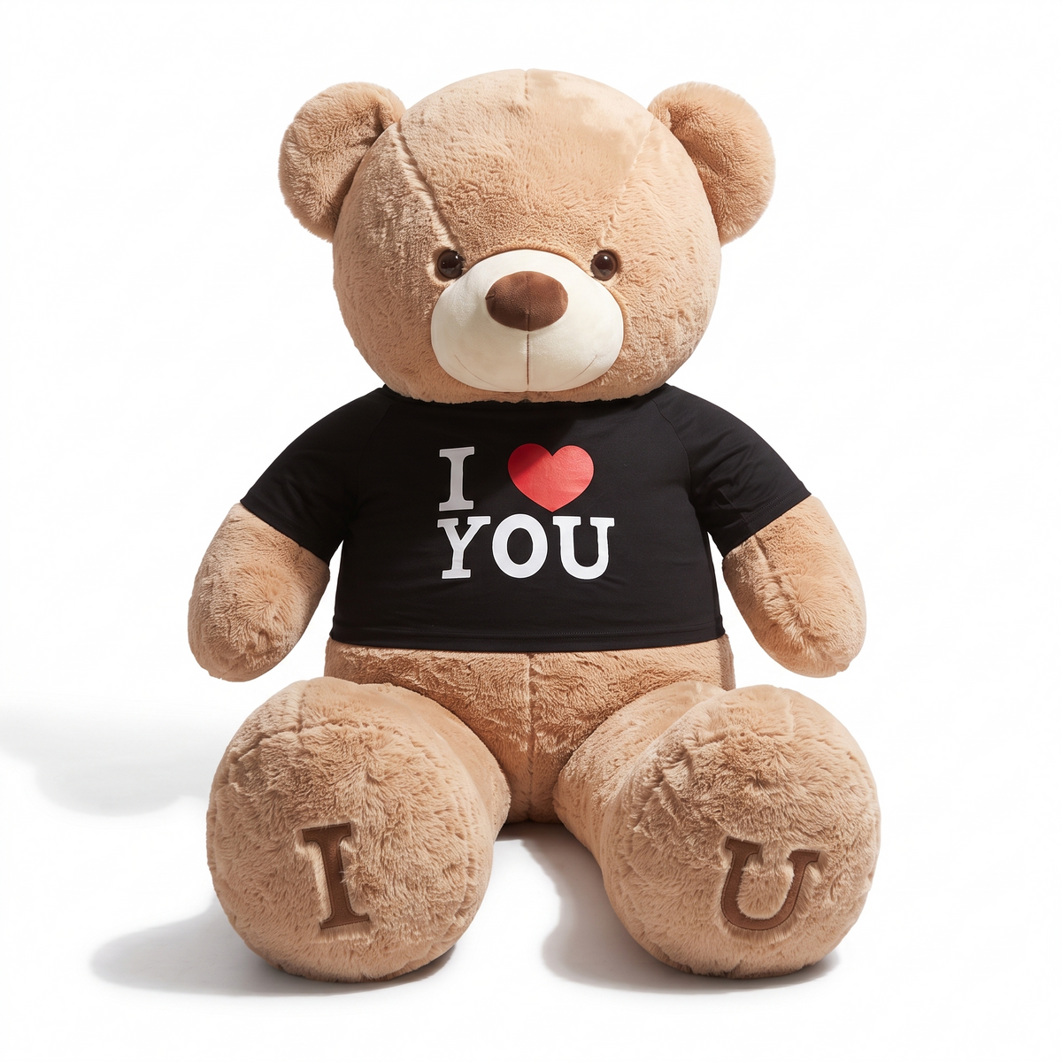 Peluche Géante Ours I Love You