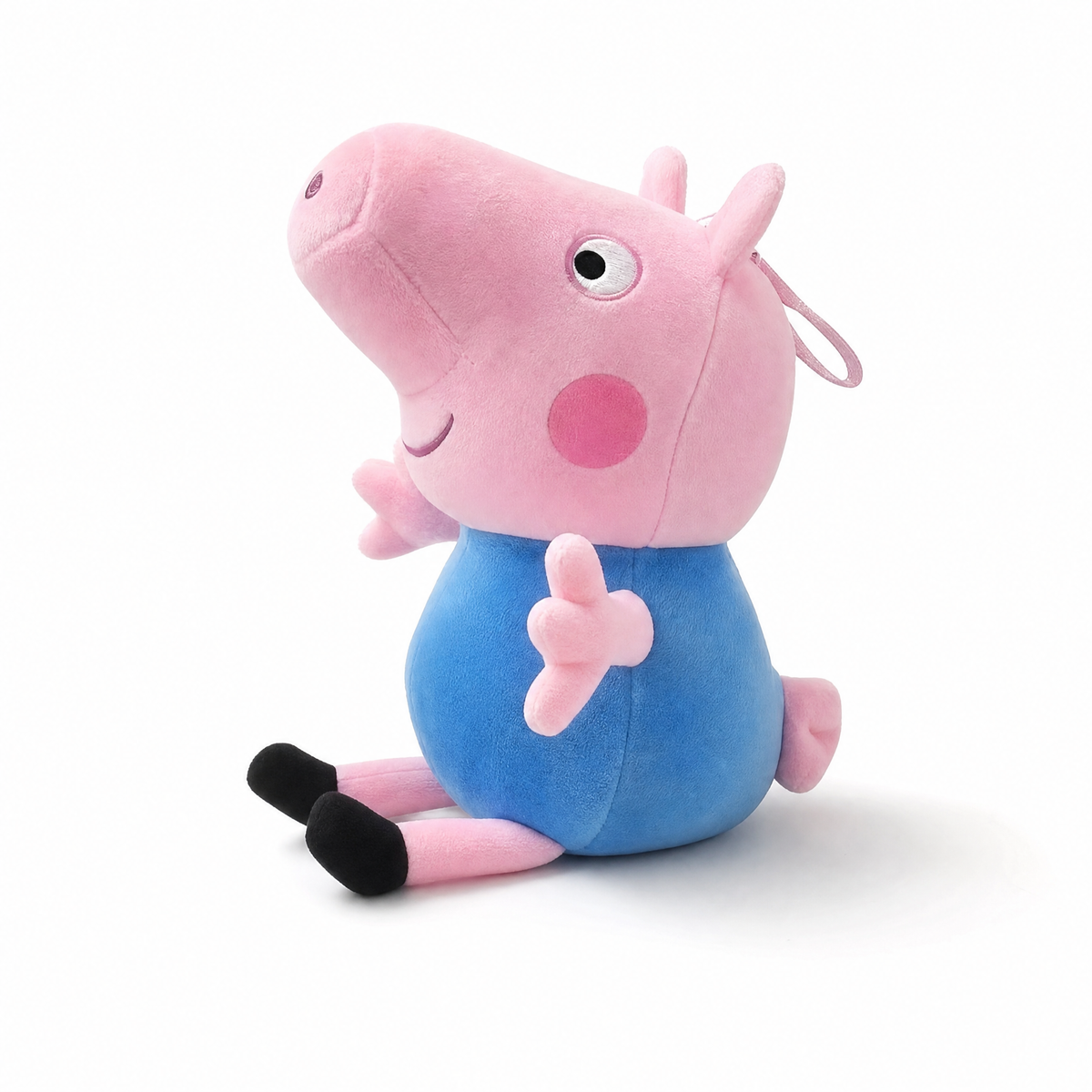 Peluche George Pig 19 cm en Coton Doux