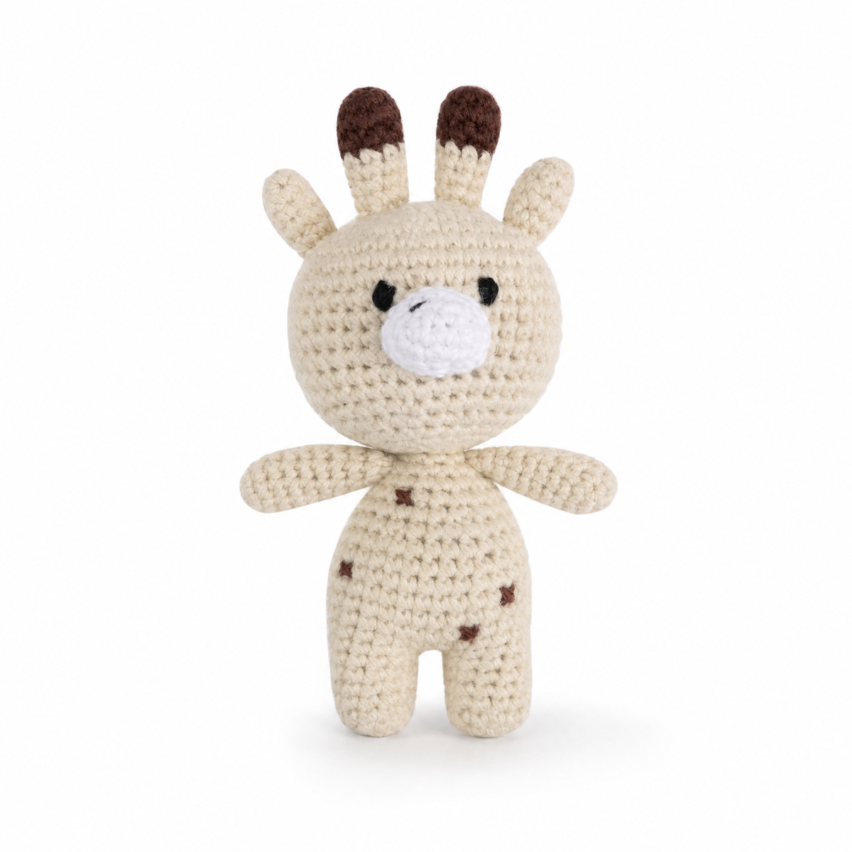Peluche Girafe Crochet Fait Main Coton