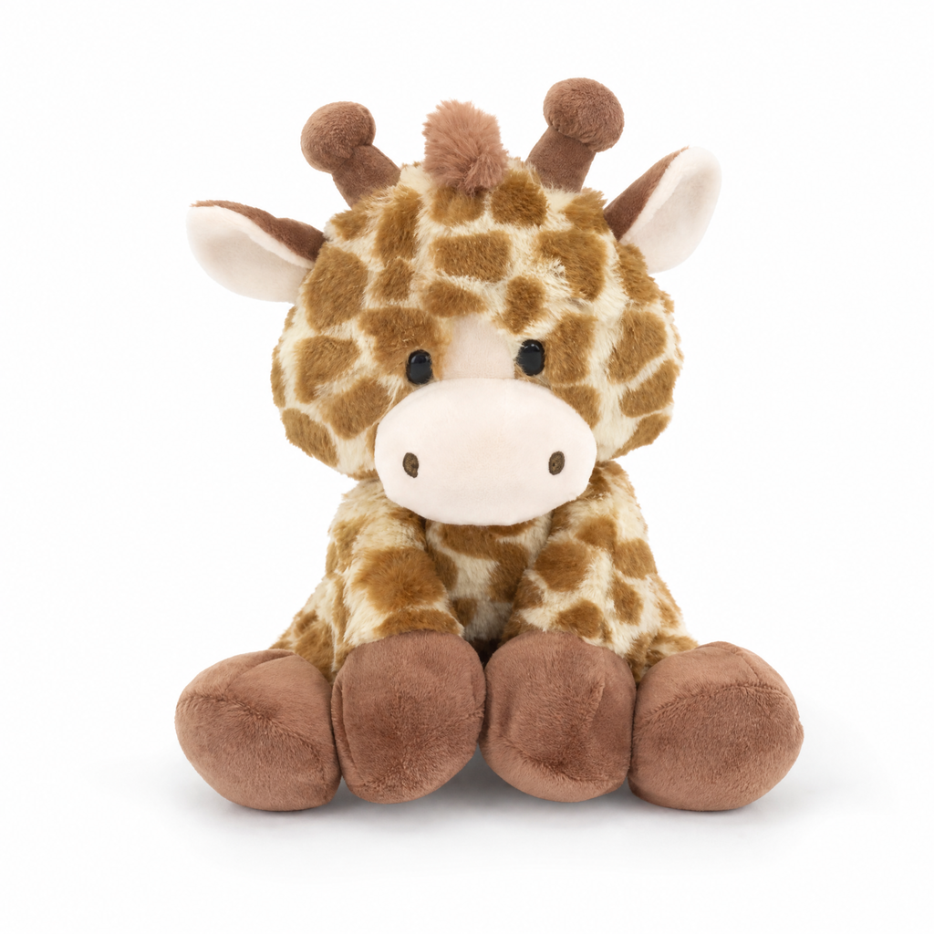 Peluche Girafe Doudou Moelleux 21 cm