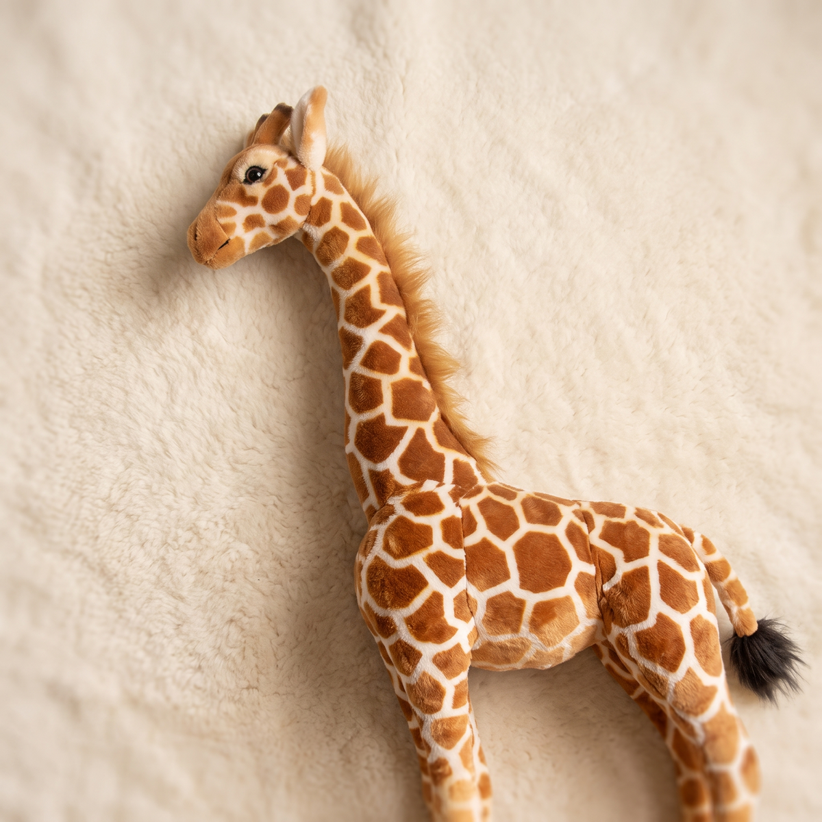 Peluche Girafe Géante Réaliste