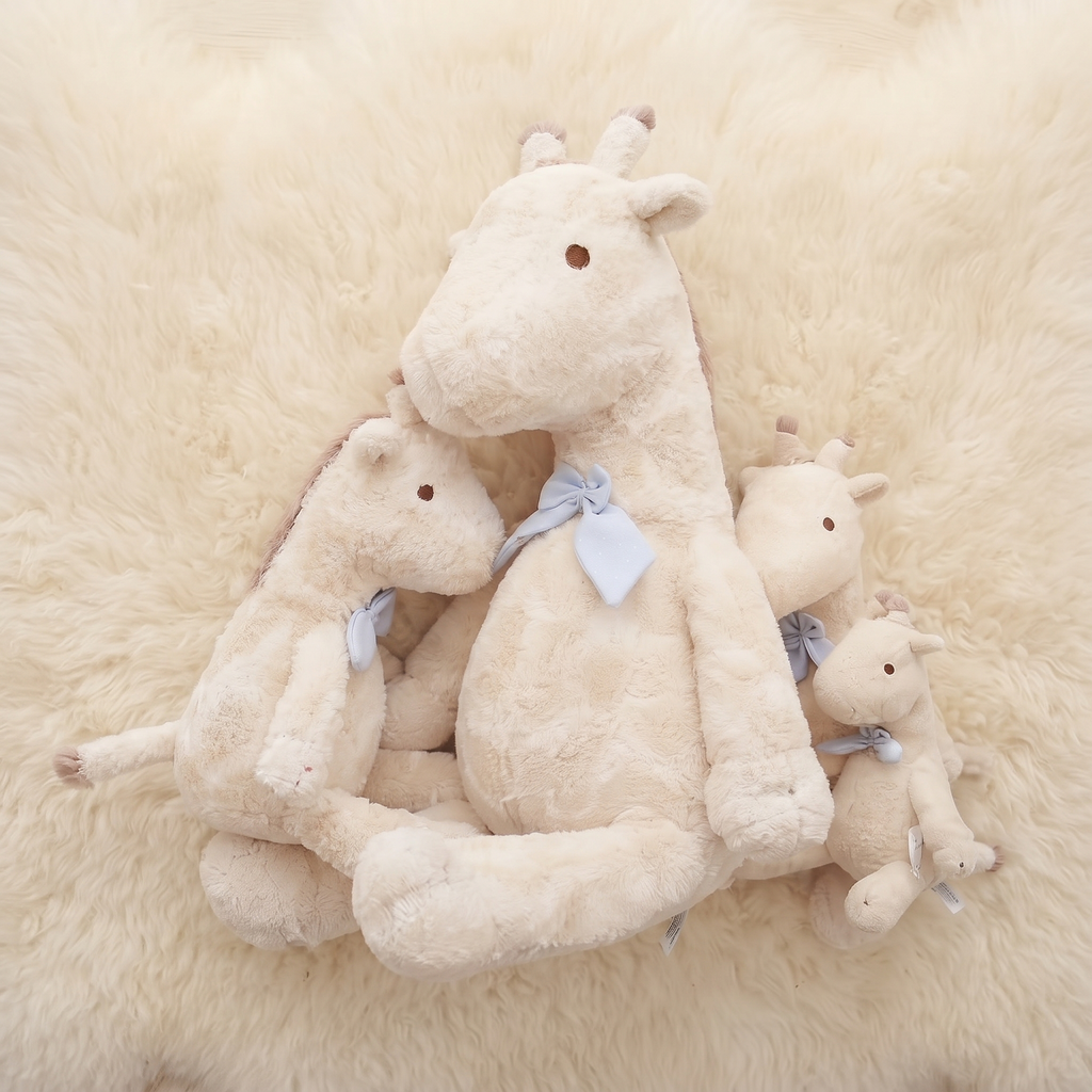 Peluche Girafe Kawaii Beige