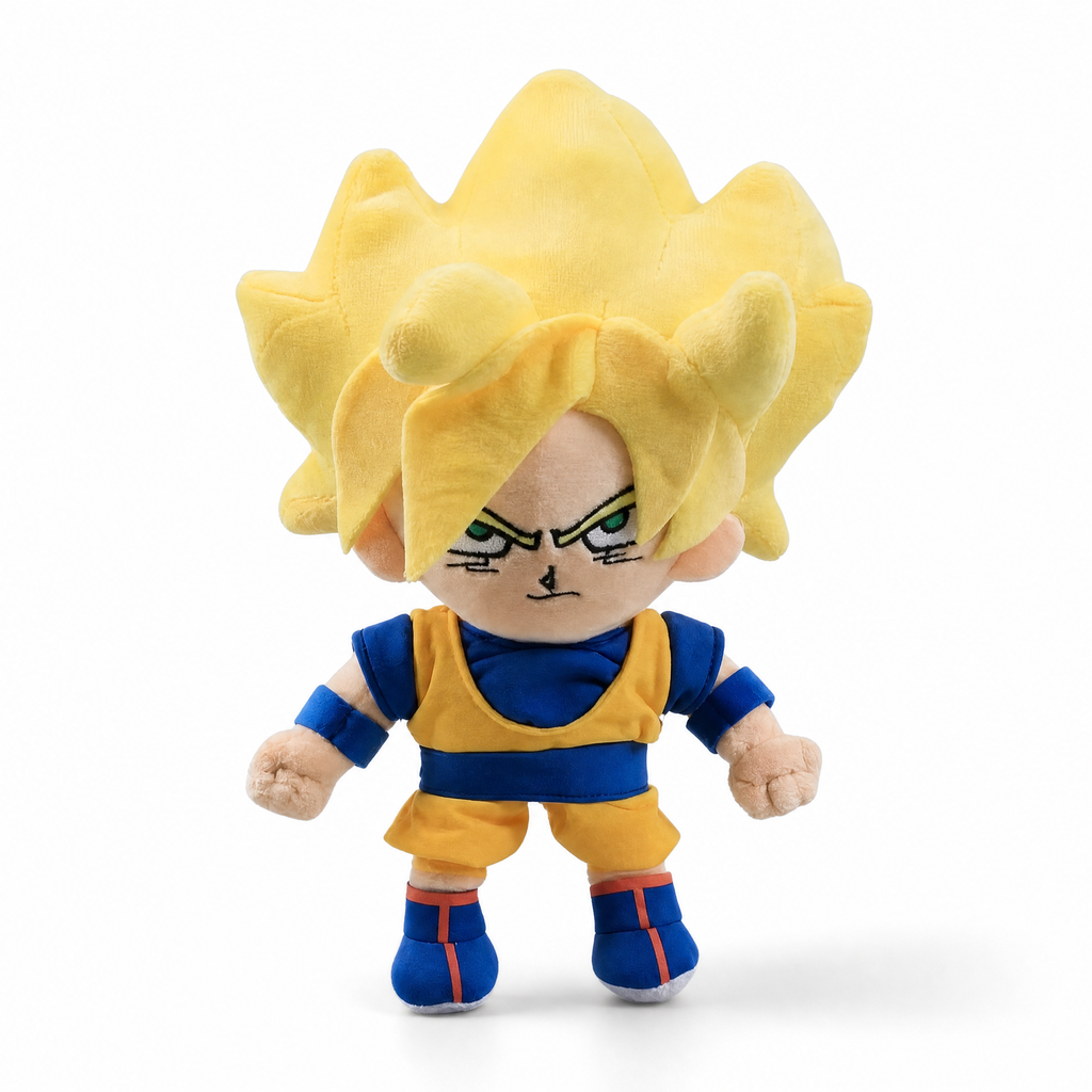 Peluche Goku Super Saiyan - 25 cm