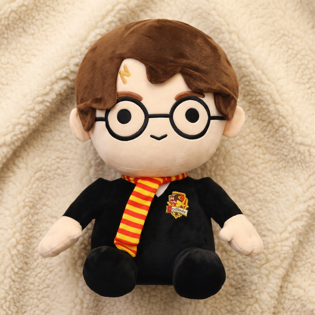 Peluche Harry Potter Géante en Robe de Sorcier