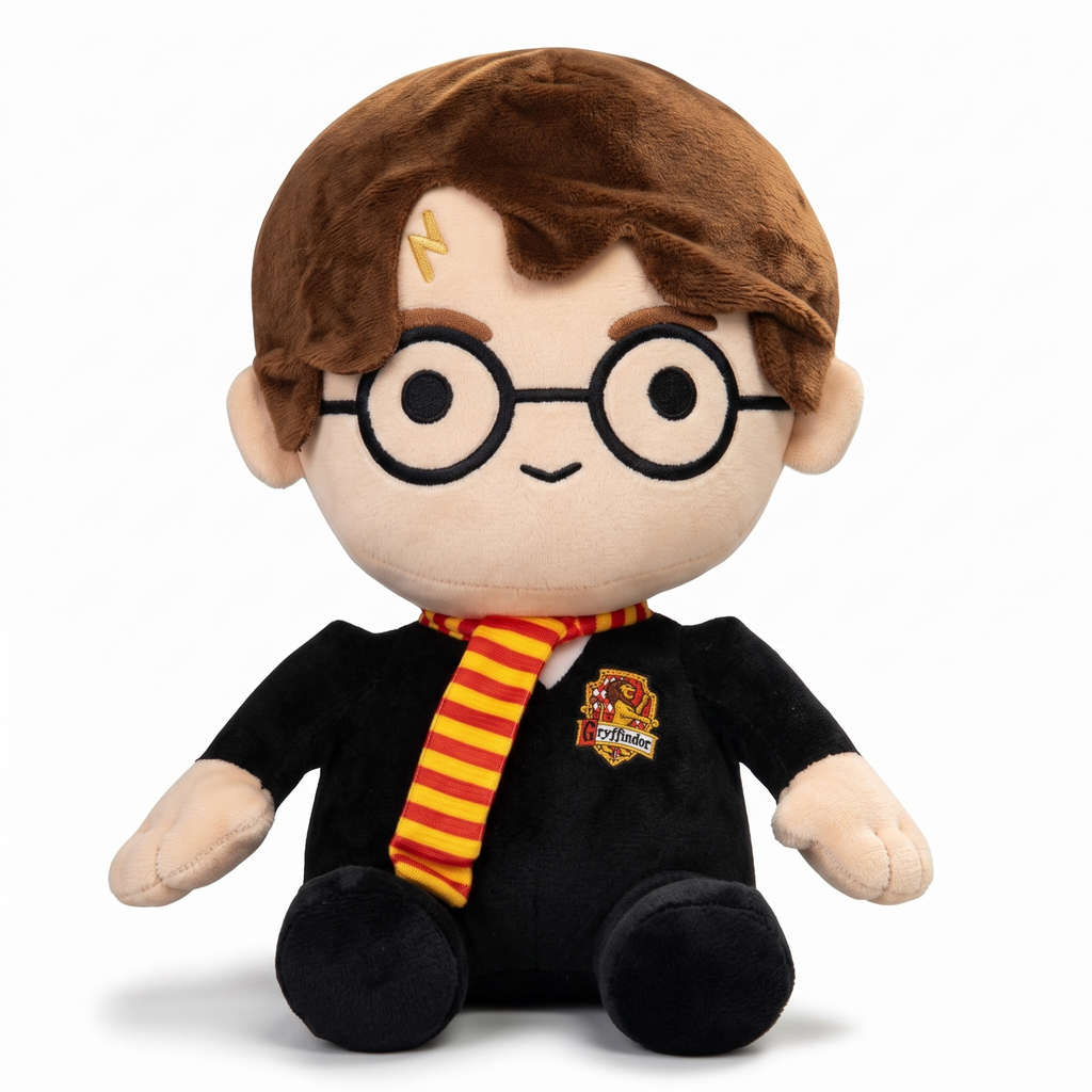 Peluche Harry Potter Géante en Robe de Sorcier