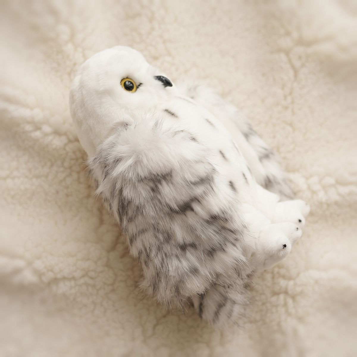 Peluche Hedwige Hibou Blanc Harry Potter