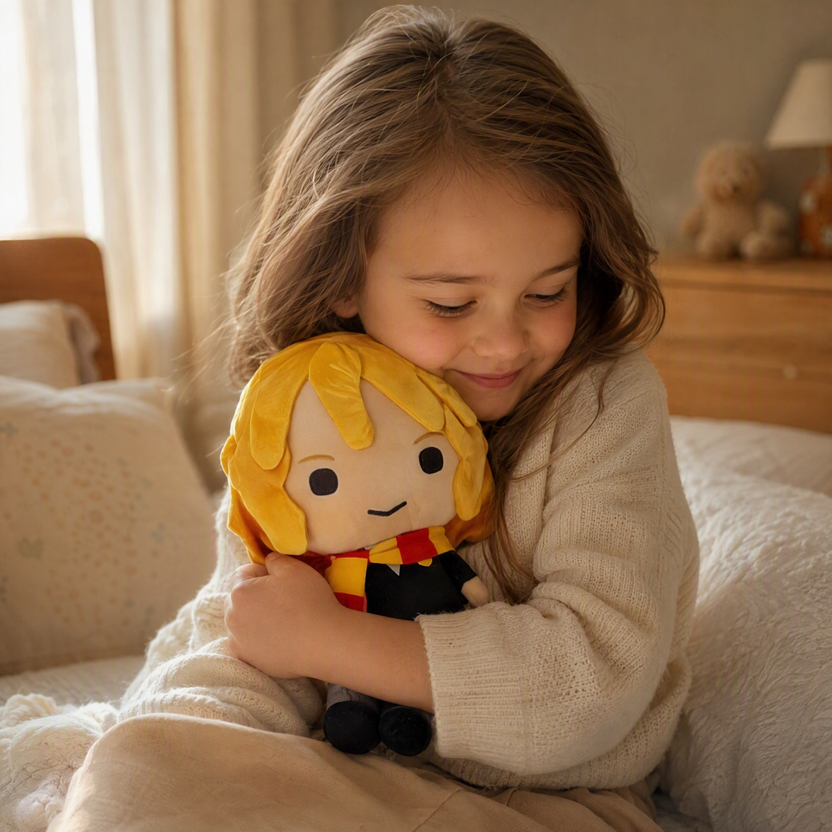 Peluche Hermione Harry Potter 30cm