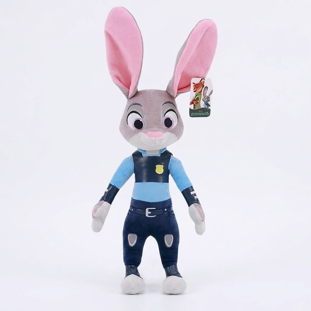 Peluche Judy Zootopie Uniforme Police