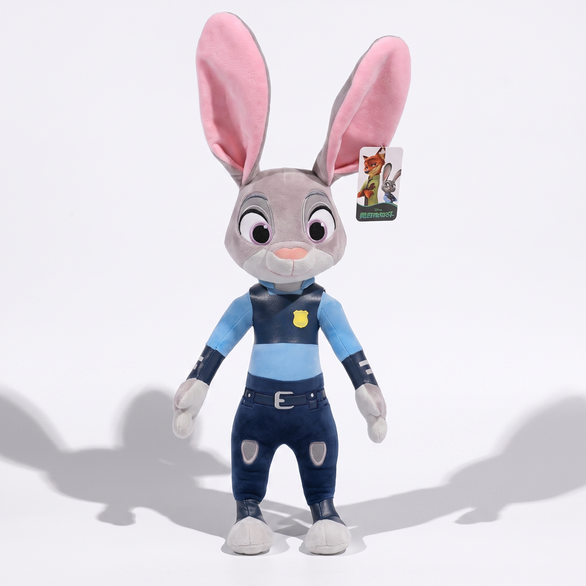Peluche Judy Zootopie Uniforme Police