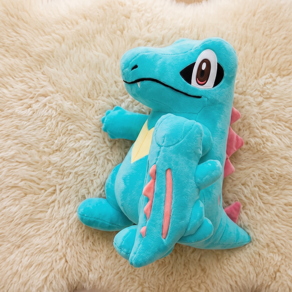 Peluche Kaiminus Pokémon Bleu