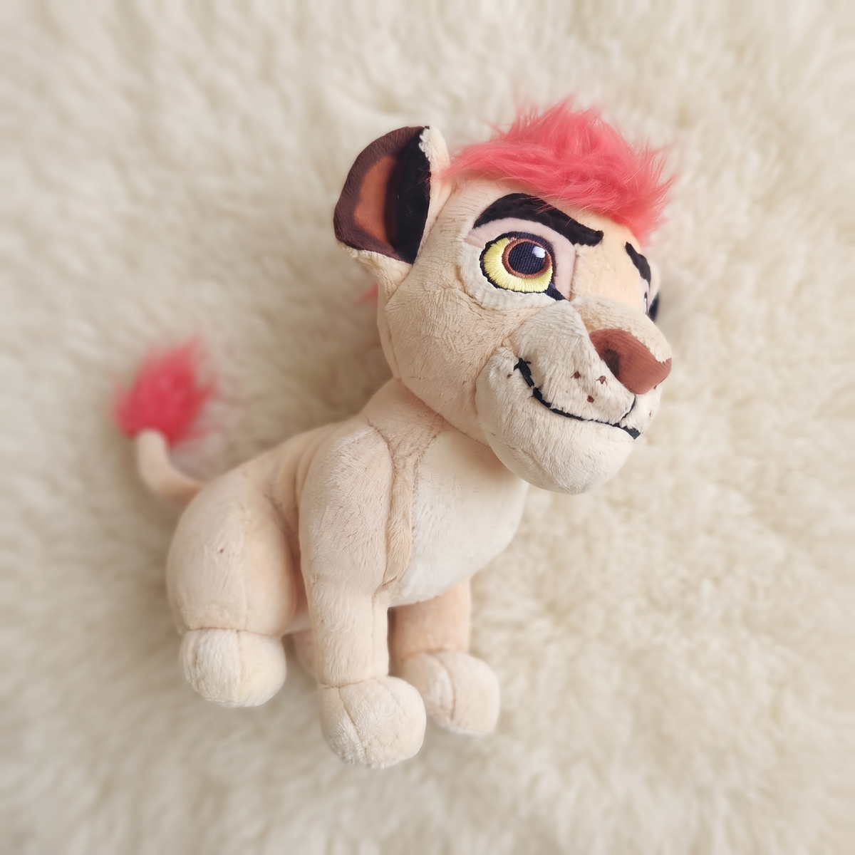 Peluche Kion du Roi Lion 15cm