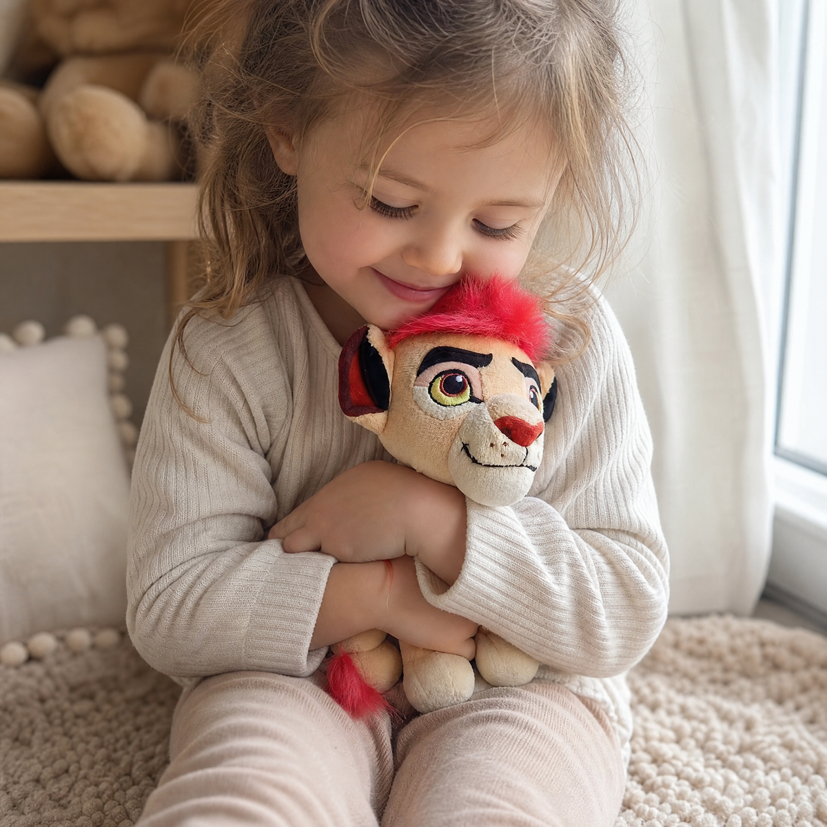 Peluche Kion du Roi Lion 15cm