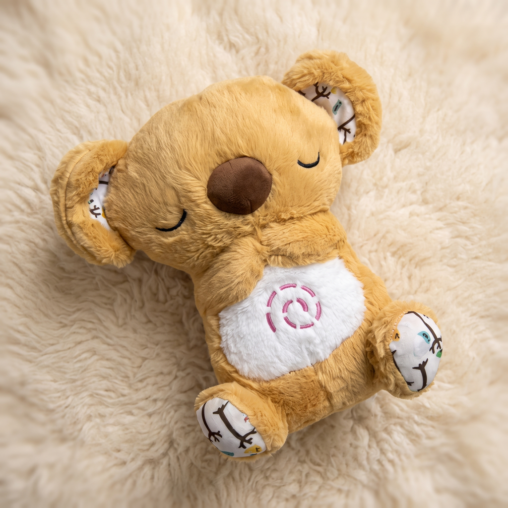 Peluche Koala Apaisante qui Respire avec Musique